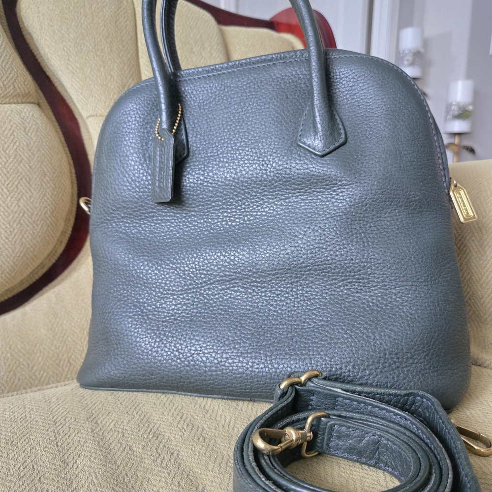 Vintage Coach Sonoma Satchel 4921